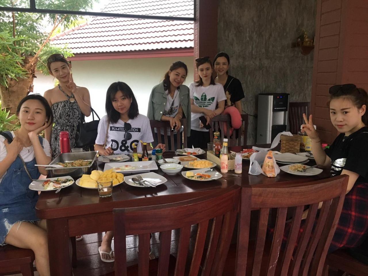 Pawarisa Resort Pathio Bagian luar foto